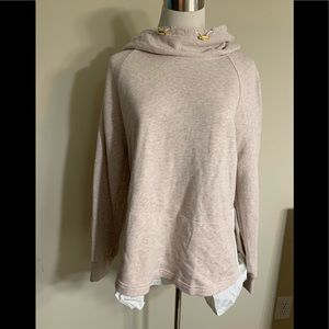 Kate Spade Mix Media Hoodie